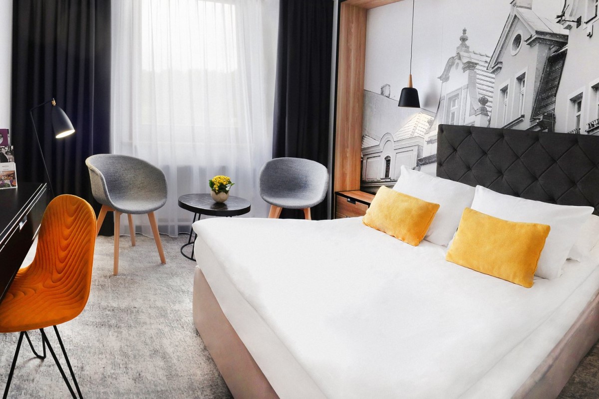 Hotel Jelenia Góra en las Montañas de los Gigantes